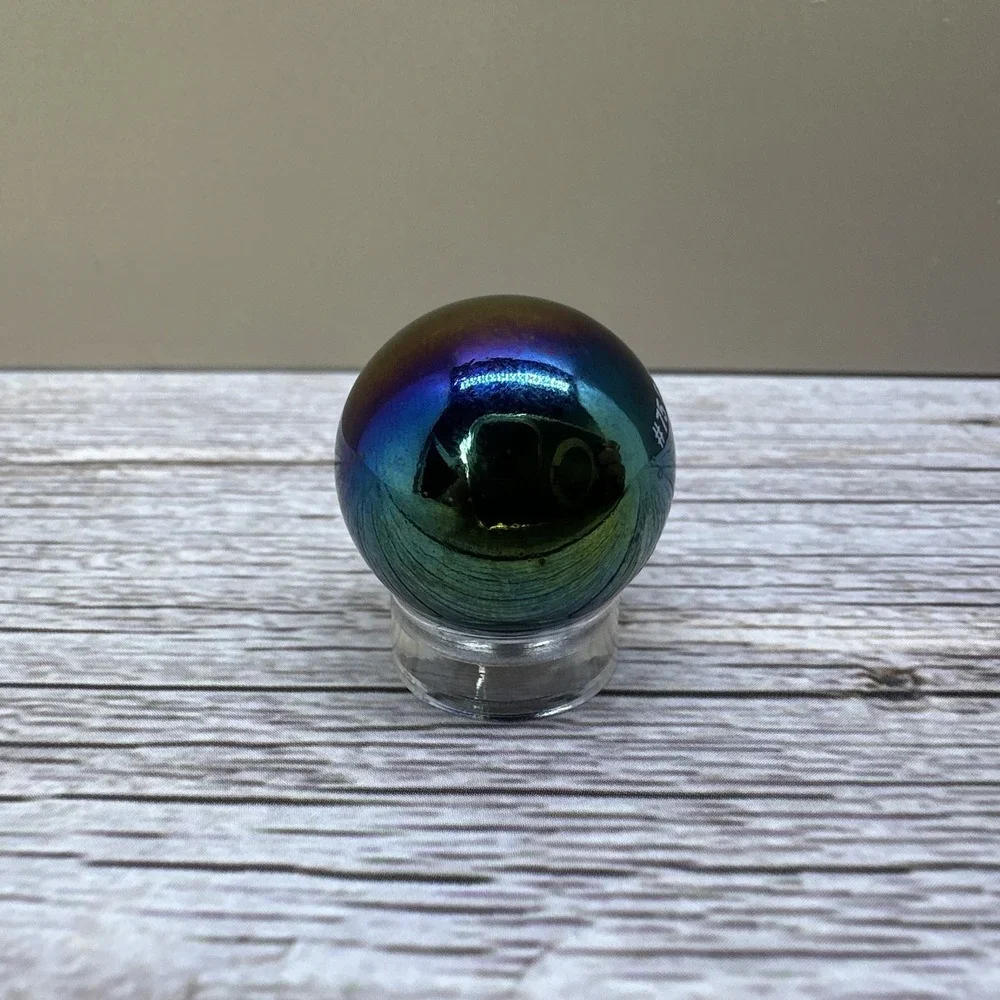Pokemon Graveler #75‎ Holo Collector Marble Toy Biz 2000 Vintage Glass